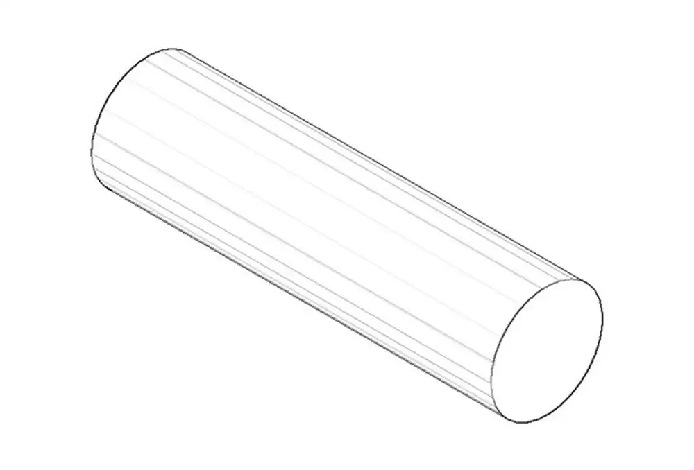 DORNBRACHT Zugknopf ERSATZTEILE 092062030 D. 7 x 25 mm Chrom, 092062030-00 Galeriebild 1